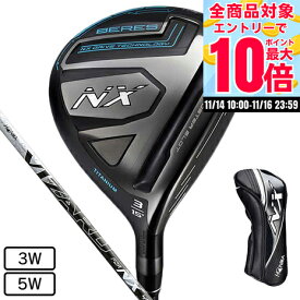本間ゴルフ（HONMA）（メンズ）ベレス NX フェアウェイウッド VIZARD FOR NX 45