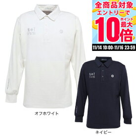 【11/16 23:59まで 全商品最大P10倍要エントリー】トミーアーマー（Tommy Armour）（メンズ）ゴルフウェア 発熱 ヒートクロス 3D 長袖ポロシャツ TAMR23F030009