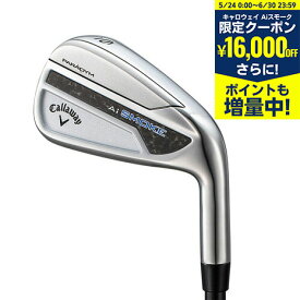 キャロウェイ（CALLAWAY）（メンズ）左用 パラダイム Ai スモーク アイアンセット 5本(6I〜9I、PW) N.S.PRO 950GH neo