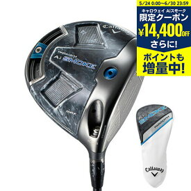 キャロウェイ（CALLAWAY）（メンズ）パラダイム Ai スモーク MAX ドライバー(1W、ロフト9度)SPEEDER NX BLACK 50