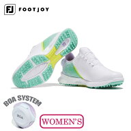 フットジョイ（FOOT JOY）（レディース）ゴルフシューズ スパイクレス フューエルフラッシュ BOA ボア ダ…