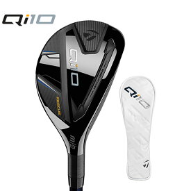 【1,500円OFFクーポン 5/30限定 2万円以上購入】テーラーメイド（TAYLORMADE）（メンズ）左用 Qi10 レスキュー(5U ロフト25度)Diamana BLUE TM60