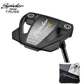 【1,500円OFFクーポン 5/30限定 2万円以上購入】テーラーメイド（TAYLORMADE）（メンズ）スパイダー ツアーZ トラス TM1 パター(ロフト3度)KBS BLACK STEPLESS STEEL SHAFT