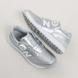 ニューバランス（new balance）（レディース）ゴルフシューズ WGBS574D 2E
