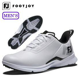 フットジョイ（FOOT JOY）（メンズ）ゴルフシューズ フューエル Laced 55419 W