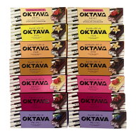 オクターブ・チョコチーズケーキ　14個セット（7種類×2個）[OKTAVA　リトアニア チーズケーキ　チーズバ…