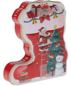 vl`R[gAu[cʁyPraline chocolate, "Santa's boot" tinzmvl`R[g@T^u[cʁ@NX}XMtg@`R[gMtg@[bpfUC@킢u[