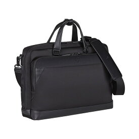 ビクトリノックス バッグ VICTORINOX 公式 アロックスネロ ブリーフケース 13L ブラック 611805【正規品 保証付】ビジネスバッグ ビジネスバック メンズ 通勤 カバン 小さめ 軽量 ノートpc A4 2way ショルダーベルト 薄型 薄マチ ショルダーバッグ ギフト 就活 面接 ブランド