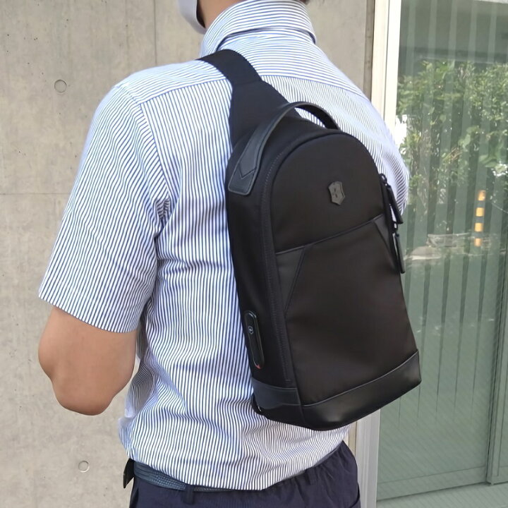 楽天市場】ビクトリノックス バッグ 公式 VICTORINOX アロックスネロ 