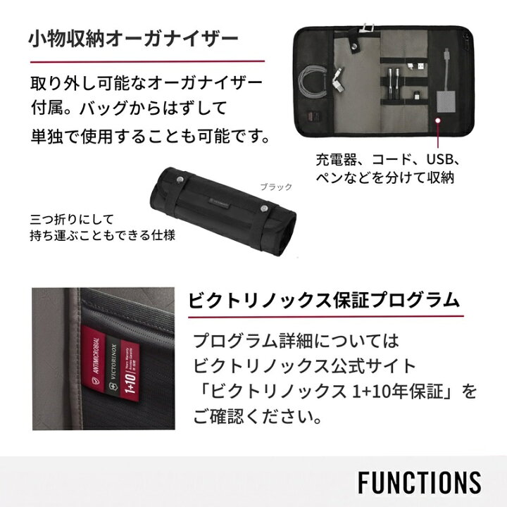 楽天市場】ビクトリノックス VICTORINOX 公式 タブレットスリング 8L 3 