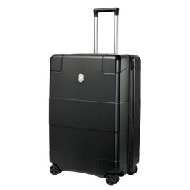 【公式】ビクトリノックス VICTORINOX レキシコン ミディアムハードサイドケース (ブラック) 約73L スーツケース キャリーケース Mサイズ 出張 ビジネス 軽量 旅行【日本正規品 保証付】602105