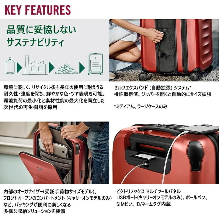 楽天市場】ビクトリノックス 公式 VICTORINOX エクスパンダブル 