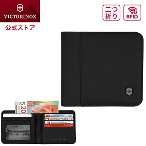 rNgmbNX VICTORINOX  oCtH[hEHbg ubN gxGbZVY Ki RFID z XL~Oh~ s RpNg z ܂ ܂z uh J[h