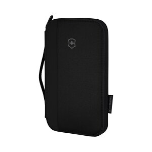 �r�N�g���m�b�N�X VICTORINOX ���� �g���x���I�[�K�i�C�U�[ 2�F �u���b�N �O���[ �g���x���G�b�Z���V�����Y ���K�i �p�X�|�[�g�P�[�X �X�L�~���O�h�~ RFID ���z �p�X�|�[�g�J�o�[ �p�X�|�[�g�z
