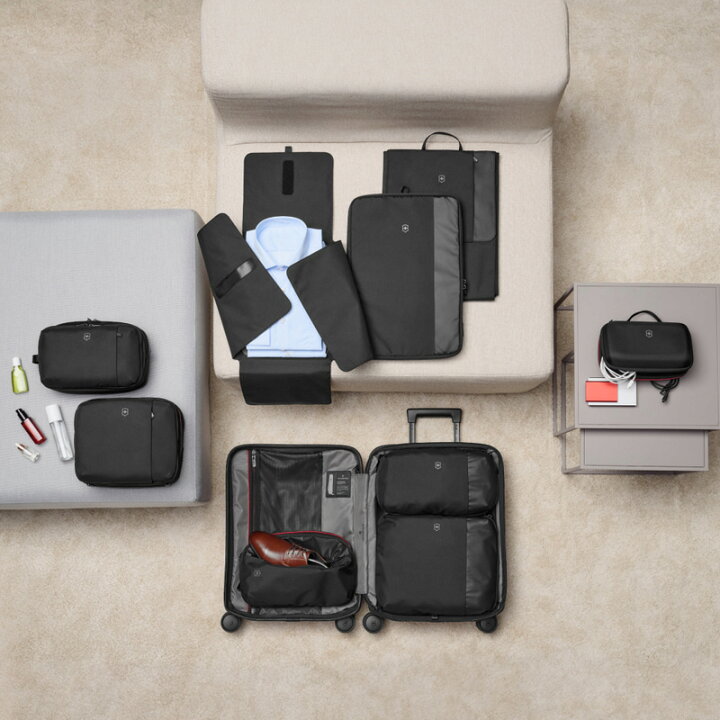 楽天市場】ビクトリノックス VICTORINOX 公式 テックポーチ ブラック 