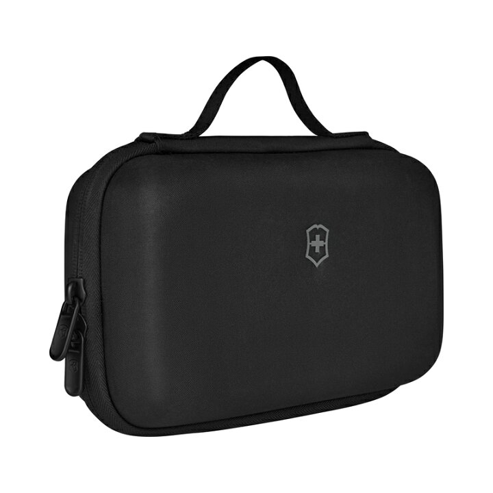 楽天市場】ビクトリノックス VICTORINOX 公式 テックポーチ ブラック 