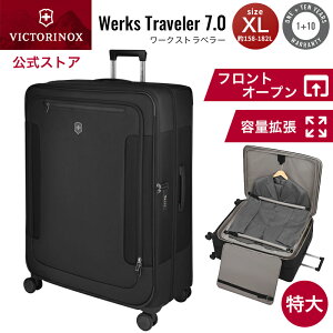 gxI[KiCU[v[g rNgmbNX VICTORINOX  [NXgx[7.0 XL GNXg[WP[X 158-182L ubN Ki 11Nۏ X[cP[X LLTCY tgI[v