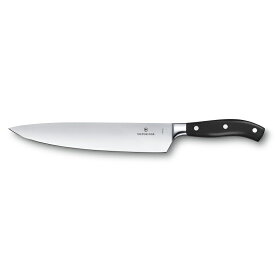 ビクトリノックス 公式 VICTORINOX グランメートル シェフナイフ 牛刀 ブレード25cm ブラック 7.7403.25G【正規品】切れ味 最高 包丁 切れ味抜群 包丁 西洋三徳包丁 キッチン ナイフ プロ仕様 モリブデンバナジウム鋼 ステンレス 万能包丁 シェフズナイフ 食洗機対応 切れる