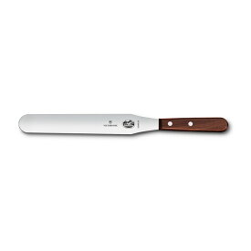 【公式】ビクトリノックス VICTORINOX スパチュラ 20ccm ウッド【日本正規品】製菓用 ヘラ パン作り デザート作り ケーキ作り お菓子作り 道具 調理器具 料理 キッチンツール ステンレス 木 パレットナイフ スパテラ ジャム 生クリーム デコレーション用 5.2600.20