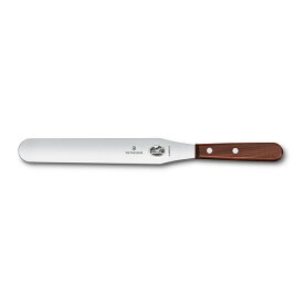 【公式】ビクトリノックス VICTORINOX スパチュラ 23ccm ウッド【日本正規品】製菓用 ヘラ パン作り デザート作り ケーキ作り お菓子作り 道具 調理器具 料理 キッチンツール ステンレス 木 パレットナイフ スパテラ ジャム 生クリーム デコレーション用 5.2600.23