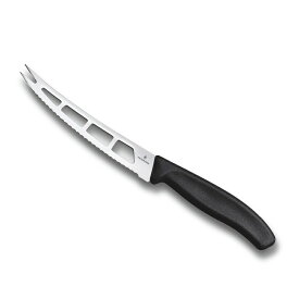 公式限定レビュー特典 ビクトリノックス VICTORINOX バター＆クリームチーズナイフ ブレード13cm 正規品 チーズナイフ チーズスライサー チーズカッター バターカッター バターナイフ キッチンナイフ よく 切れる 包丁 ステンレススチール 食洗機対応 パン作り お菓子作り