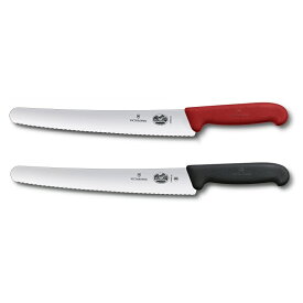 【公式ストア限定レビュー特典】ビクトリノックス 公式 VICTORINOX ブレッド＆ペイストリーナイフ ブレード26cm 2色 正規品 よく切れる パン切り 包丁 パン切り包丁 ケーキナイフ 刃渡り 26cm 260mm パン切りナイフ パン用 ナイフ パンナイフ 大型 食洗機対応 ブレッドナイフ