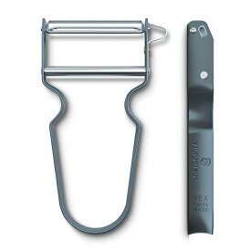 ビクトリノックス 公式 VICTORINOX REXピーラー ストレート 平刃 全6色 皮むき器 ステンレス 皮むき Y型 T型 T字型 よく 切れる ピーラー【正規品】皮剥き スライサー 皮引き キッチン小物 おしゃれ シンプル 雑貨 便利グッズ じゃがいも 芽取り プチギフト プレゼント
