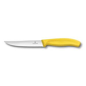 ビクトリノックス ナイフ VICTORINOX 公式 ステーキ&ピッツァナイフ ブレード12cm 全6色 スイスクラシック【正規品】テーブルナイフ ステーキナイフ 小さい 包丁 小型 軽い 切れ味抜群 ブランド
