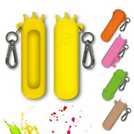 ビクトリノックス 公式 VICTORINOX シリコンケース クラシックカラーズ 5色【正規品】キーホルダー ブラ…