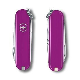 【商品レビューで300円OFFクーポン】ビクトリノックス VICTORINOX 公式 クラシックSD クラシックカラーズ 10色【正規品 保証書付】十徳ナイフ デスク 周り 便利 大人かわいい 雑貨 文房具 敬老の日 プレゼント おもしろ かわいい おしゃれ POP 文具 女性 誕生日 男性 女友達