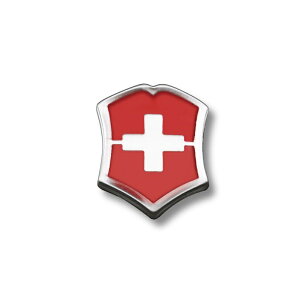 ビクトリノックス VICTORINOX 公式 ピンズ スイスクロス 全2色 レッド ブラック【正規品】ピンバッジ ピンバッチ ブランド バッジ かっこいい かわいい おしゃれ スイスアーミーナイフ アクセ