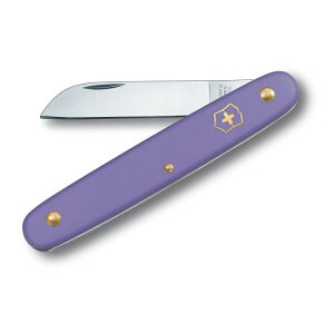 ビクトリノックス 公式 VICTORINOX フローリストナイフ ストレート (直刃) 全5色【正規品】よく 切れる 折りたたみ ナイフ 園芸用 花 庭 ガーデニング フラワーアレンジメント カッター 園芸用