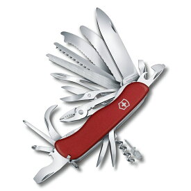 【公式】ビクトリノックス VICTORINOX ワークチャンプXL 0.8564.XL【日本正規品 保証書付】 アウトドア 折りたたみ ナイフ キャンプ 工具セット 家庭用 ドライバーセット マリンスポーツ ヨット ボート ノコギリ ステンレス ノコギリ 木 金属 ペンチ プライヤー 十徳ナイフ