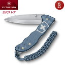 2/11まで予約特典1,020ポイント ビクトリノックス 公式 VICTORINOX エボーク ALOXリミテッドエディション2026 グレイ…