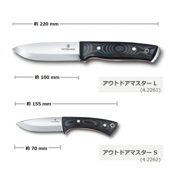 楽天市場】ビクトリノックス 公式 VICTORINOX アウトドアマスターS 