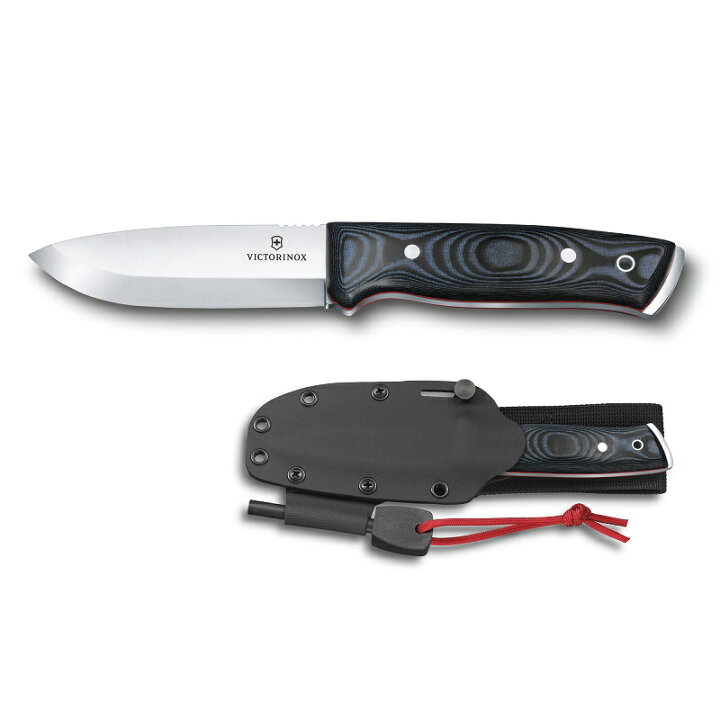 楽天市場 公式 ビクトリノックス Victorinox アウトドアマスターl 4 2261 日本正規品 保証付 シースナイフ フルタング ファイヤースターター サバイバルナイフ アウトドア ナイフ バトニング キャンプ 火起こし 火打ち石 焚き火 スイス製 キャンプ 用品