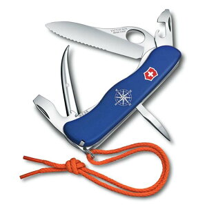 公式ストア限定レビュー特典 ビクトリノックス VICTORINOX 公式 スキッパーPro 正規品 保証書付 水上 船上 アウトドア ナイフ スパイクキー ボート フィッシング マリンスポーツ ヨット セーリ