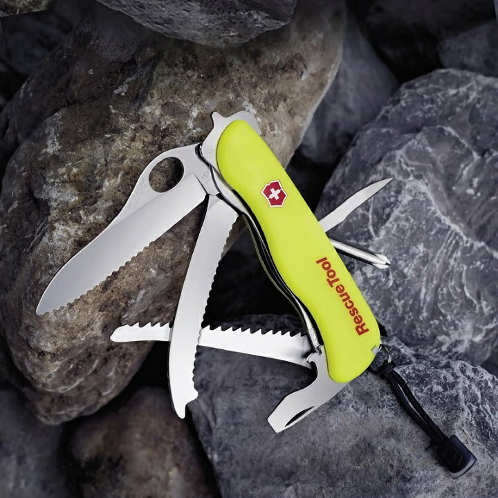 楽天市場】ビクトリノックス VICTORINOX 公式 レスキューツール 正規品 