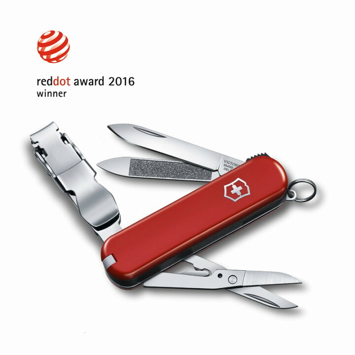 楽天市場】ビクトリノックス 公式 VICTORINOX ネイルクリップ580 8色 