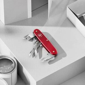 公式オンラインストア限定商品 ナイフなしのマルチツール ビクトリノックス VICTORINOX 公式 コンパニオンスリムAlox 6機能 93mm 全3色 レッド シルバー ゴールド 正規品 保証書付