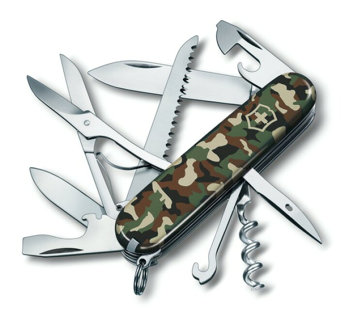 楽天市場】ビクトリノックス VICTORINOX 公式 ハントマン 全10色 防災 