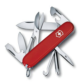 【公式】ビクトリノックス VICTORINOX スーパーティンカー (旧名称:トラベラーPD) 1.4703【日本正規品 保証書付】 キャンプ ナイフ アウトドア ナイフ 折りたたみナイフ 十徳ナイフ 万能ナイフ ツールナイフ はさみ 左利き プレゼント 女性 誕生日 男性 おしゃれ 実用的