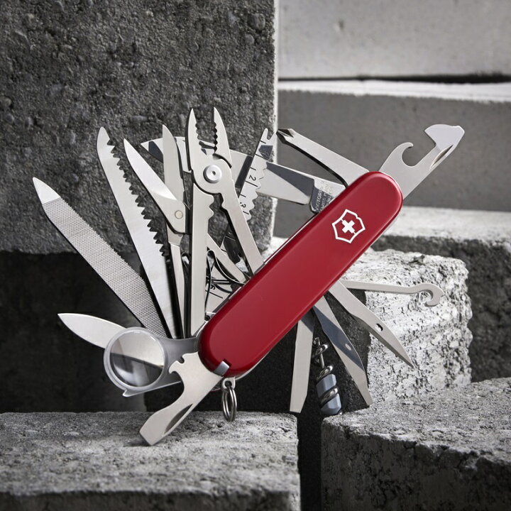 楽天市場】ビクトリノックス VICTORINOX スイスチャンプ 全4色【正規品  