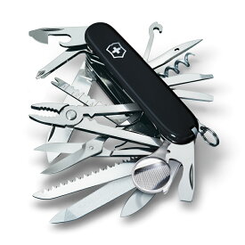 【公式ストア限定レビュー特典】ビクトリノックス VICTORINOX スイスチャンプ 全4色【正規品 保証書付】工具セット 家庭用 ナイフ アウトドア 折りたたみ 釣り 釣り具 キャンプ ツールセット プライヤー 定規 万能ナイフ マルチツール 文具 雑貨 おしゃれ プレゼント ギフト