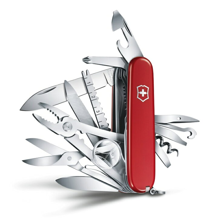 楽天市場】ビクトリノックス VICTORINOX スイスチャンプ 全4色【正規品 