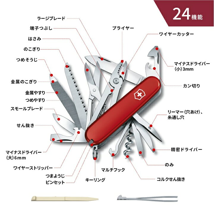 楽天市場】ビクトリノックス VICTORINOX 公式 ハンディマン