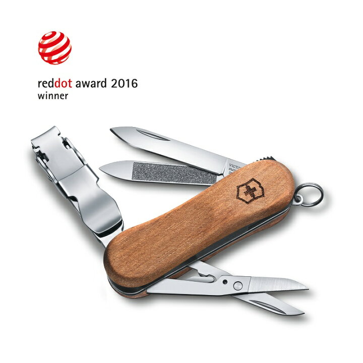 楽天市場】ビクトリノックス 公式 VICTORINOX ネイルクリップウッド580  