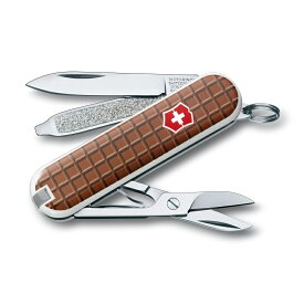 【公式】ビクトリノックス VICTORINOX クラシックSD チョコレート 0.6223.842【日本正規品 保証書付】妻 喜ば れる ちょっとした クリスマス プレゼント 男性 女性 おしゃれ 誕生日 母の日 父の日 文房具 おもしろ かわいい 大人 便利 文具 雑貨 ペーパーナイフ プチギフト