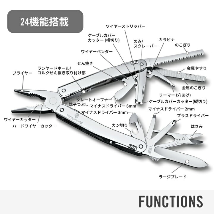 楽天市場】公式限定レビュー特典 ビクトリノックス 公式 VICTORINOX 