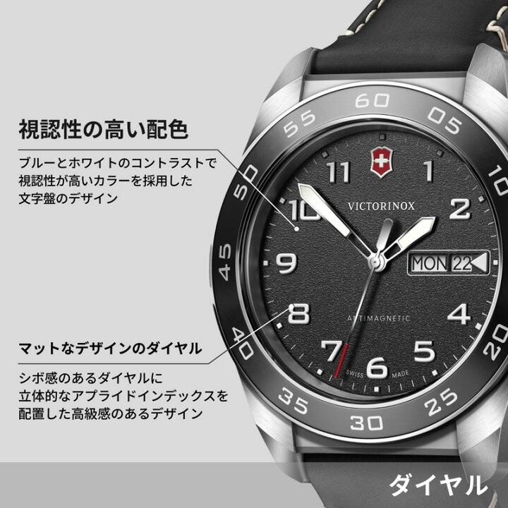 楽天市場】マルチツールプレゼント ビクトリノックス 時計 VICTORINOX 